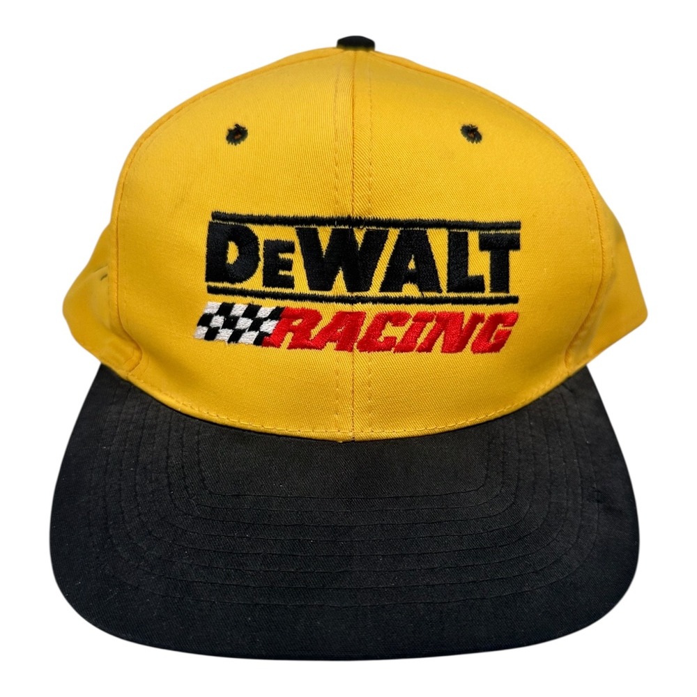 Mark‎ Martin Autographed DeWalt Racing #17 Hat Cap NASCAR Nissun